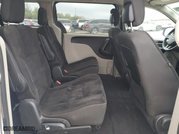 2018 Dodge Grand Caravan SE with VIN 2C4RDGBG9JR184893, listed as a Copart auction lot 51998535 with 152,533 mi miles and Non Repairable. Bid and sale history available at carsss.com. Image 11.