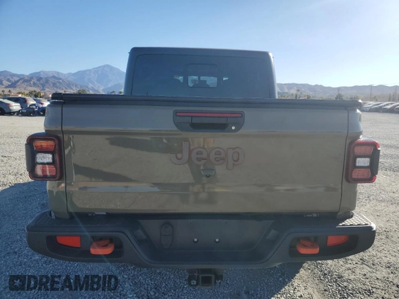 2020 Jeep Gladiator Mojave с VIN 1C6JJTEG6LL209312, выставлен на аукционе Copart как лот 41886445 с пробегом 66 247 миль миль и Списание • Salvage title. История ставок и продаж доступна на DreamBid. Изображение 6.