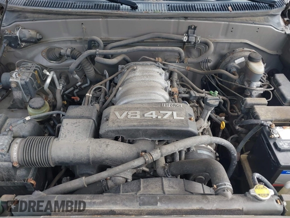 2003 Toyota Sequoia SR5 with VIN 5TDBT44A83S181215, listed as a IAAI auction lot 41855640 with 234,110 mi miles and . Bid and sale history available at DreamBid. Image 10.
