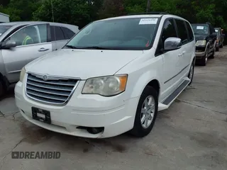 2010 Chrysler Town & Country Touring with VIN 2A4RR5D14AR133746, listed as a IAAI auction lot 42116450 with 221,775 mi miles. Bid and sale history available at carsss.com. Image 2.