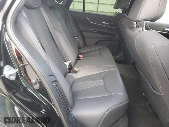 2023 Toyota Mirai XLE with VIN JTDAAAAA2PA007700, listed as a Copart auction lot 50398925 with 21,344 mi miles and Salvage Title. Bid and sale history available at carsss.com. Image 10.