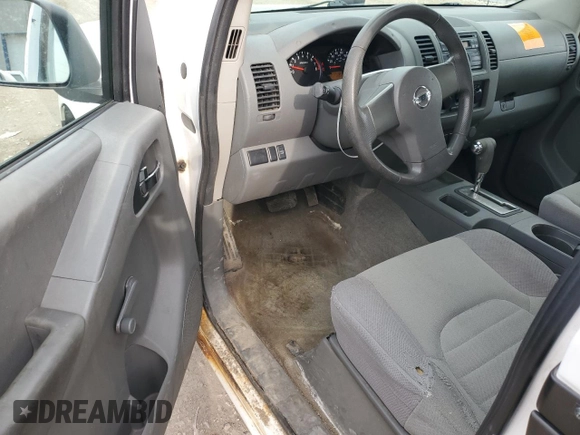2012 Nissan Frontier S with VIN 1N6BD0CT6CC459827, listed as a Copart auction lot 54240595 with 194,662 mi miles and Clean title. Bid and sale history available at DreamBid. Image 8.