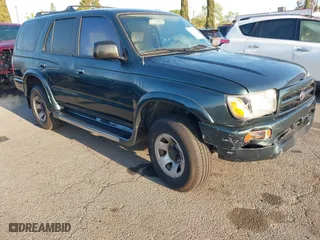 1998 Toyota 4Runner with VIN JT3GM84R9W0026331, listed as a IAAI auction lot 42003746 with 283,138 mi miles. Bid and sale history available at carsss.com. Image 1.