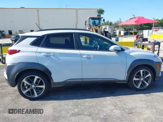 2018 Hyundai Kona Limited with VIN KM8K33A59JU080173, listed as a IAAI auction lot 42041992 with 37,513 mi miles. Bid and sale history available at carsss.com. Image 13.