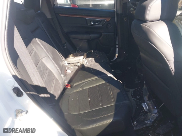 2019 Honda CR-V EX-L with VIN 2HKRW2H81KH615142, listed as a IAAI auction lot 41683314 with 40,729 mi miles. Bid and sale history available at carsss.com. Image 8.