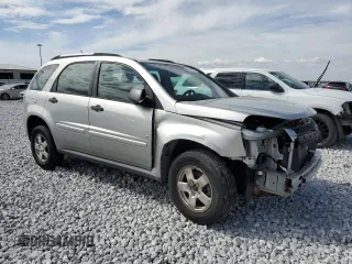 2007 Chevrolet Equinox LS with VIN 2CNDL23F376228057, listed as a Copart auction lot 50319035 with 164,502 mi miles and Salvage Title. Bid and sale history available at DreamBid. Image 4.