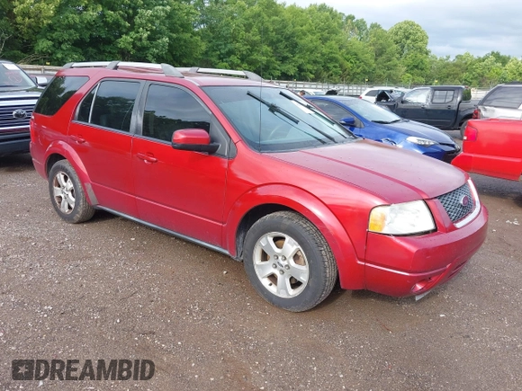 2005 Ford Freestyle SEL z VIN 1FMZK02105GA43559, wystawiony jako IAAI lot #42343125 z przebiegiem 155 887 mil mil oraz . Historia ofert i sprzedaży dostępna na DreamBid. Obrazek 1.