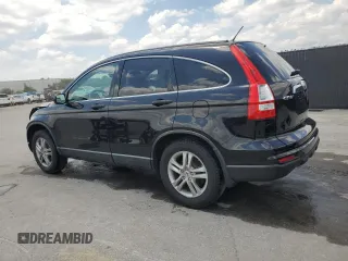 2010 Honda CR-V EX z VIN JHLRE4H55AC011367, wystawiony jako Copart lot #57492025 z przebiegiem 150 469 mil mil oraz Szkoda całkowita • Salvage title. Historia ofert i sprzedaży dostępna na DreamBid. Obrazek 2.