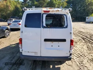 2015 Chevrolet City Express Cargo Van LT with VIN 3N63M0ZN2FK699887, listed as a Copart auction lot 84759874 with 201,365 mi miles and Clean Title. Bid and sale history available at carsss.com. Image 6.