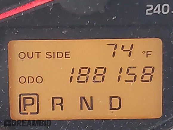 2008 Toyota RAV4 Ltd with VIN JTMZK31V386015551, listed as a IAAI auction lot 41511256 with 188,158 mi miles. Bid and sale history available at carsss.com. Image 16.