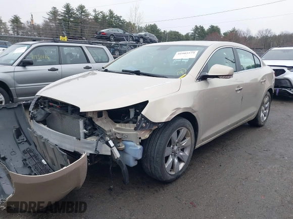 2010 Buick LaCrosse CXL with VIN 1G4GC5EG5AF309336, listed as a IAAI auction lot 41905579 with 90,137 mi miles. Bid and sale history available at carsss.com. Image 2.