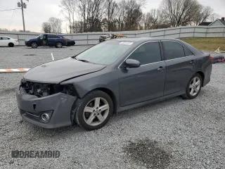 2012 Toyota Camry L with VIN 4T1BF1FK7CU084784, listed as a Copart auction lot 48054405 with 173,163 mi miles and Salvage Title. Bid and sale history available at carsss.com. Image 1.