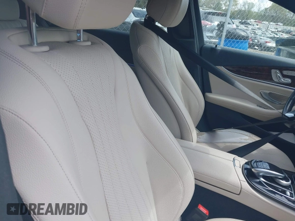 2017 Mercedes-Benz E 300 Luxury with VIN WDDZF4JB3HA272602, listed as a IAAI auction lot 41884174 with 73,659 mi miles and . Bid and sale history available at DreamBid. Image 5.