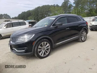 2017 Lincoln MKX Reserve z VIN 2LMPJ8LP0HBL24112, wystawiony jako Copart lot #55925135 z przebiegiem 70 997 mil mil oraz Szkoda całkowita • Salvage title. Historia ofert i sprzedaży dostępna na DreamBid. Obrazek 1.