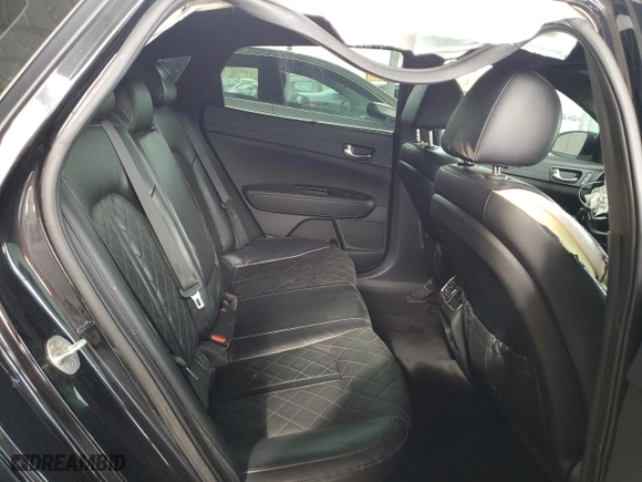2017 Kia Optima SX Limited with VIN 5XXGV4L26HG129830, listed as a Copart auction lot 78158834 with 115,582 mi miles and Clean Title. Bid and sale history available at carsss.com. Image 10.