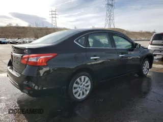 2017 Nissan Sentra S with VIN 3N1AB7AP7HY326210, listed as a Copart auction lot 50632445 with 124,160 mi miles and Salvage Title. Bid and sale history available at carsss.com. Image 3.