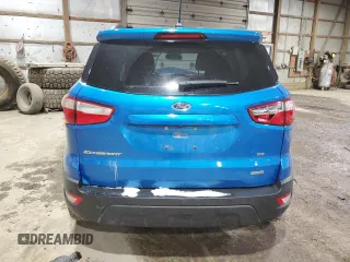 2018 Ford EcoSport SE z VIN MAJ3P1TE5JC206152, wystawiony jako Copart lot #84509564 z przebiegiem 16 825 mil mil oraz Szkoda całkowita • Salvage title. Historia ofert i sprzedaży dostępna na DreamBid. Obrazek 6.