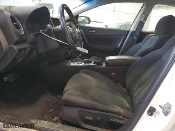 2013 Nissan Maxima 3.5 S with VIN 1N4AA5APXDC801409, listed as a Copart auction lot 51777725 with 176,787 mi miles and Non Repairable. Bid and sale history available at carsss.com. Image 7.