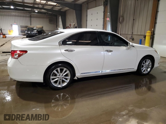 2010 Lexus ES 330 with VIN JTHBK1EGXA2412414, listed as a Copart auction lot 47384575 with 166,660 mi miles and Salvage Title. Bid and sale history available at DreamBid. Image 3.