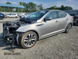 2015 Kia Optima SX Turbo with VIN 5XXGR4A65FG407317, listed as a Copart auction lot 62921025 with 68,501 mi miles and Clean title. Bid and sale history available at DreamBid. Image 1.