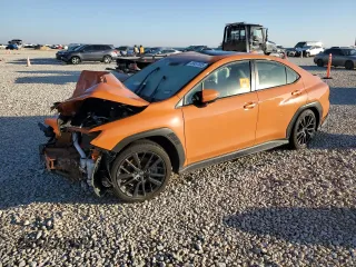 2022 Subaru WRX Limited with VIN JF1VBAN67N8019310, listed as a Copart auction lot 45497035 with 0 mi miles and Salvage Title. Bid and sale history available at carsss.com. Image 1.