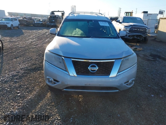 2014 Nissan Pathfinder Platinum with VIN 5N1AR2MM9EC676855, listed as a IAAI auction lot 41450200 with 142,322 mi miles and . Bid and sale history available at DreamBid. Image 12.