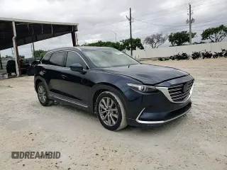 2021 Mazda CX-9 Grand Touring with VIN JM3TCBDY1M0535481, listed as a Copart auction lot 58764065 with 80,758 mi miles and Salvage title. Bid and sale history available at DreamBid. Image 14.
