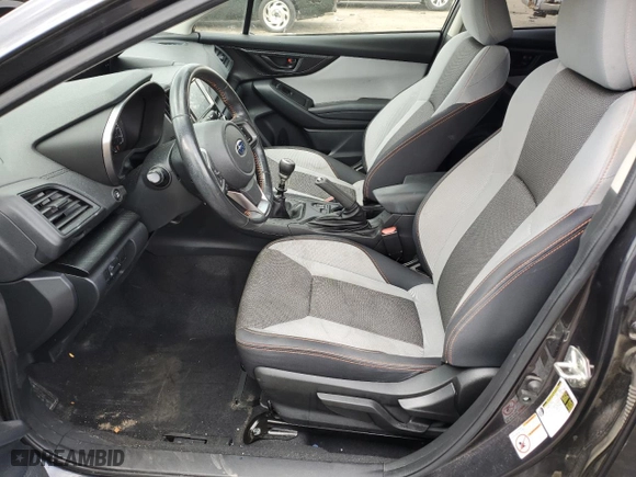 2019 Subaru Crosstrek Premium with VIN JF2GTACC4KG269809, listed as a Copart auction lot 77073894 with 142,994 mi miles and Non Repairable. Bid and sale history available at carsss.com. Image 7.