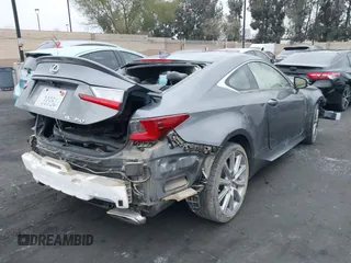 2015 Lexus RC 350 F Sport z VIN JTHHE5BC8F5000878, wystawiony jako IAAI lot #42010143 z przebiegiem Nie podano mil oraz . Historia ofert i sprzedaży dostępna na DreamBid. Obrazek 4.