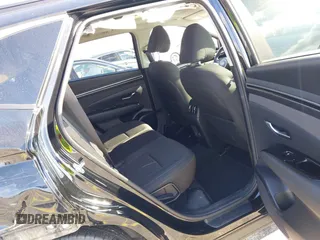 2022 Hyundai Tucson SEL with VIN 5NMJF3AE4NH054584, listed as a IAAI auction lot 41745990 with 33,728 mi miles. Bid and sale history available at carsss.com. Image 8.