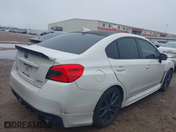 2019 Subaru WRX Limited with VIN JF1VA1J64K9831033, listed as a IAAI auction lot 41653628 with 137,737 mi miles. Bid and sale history available at carsss.com. Image 4.
