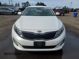 2014 Kia Optima LX with VIN KNAGM4A75E5524130, listed as a Copart auction lot 51934835 with 67,560 mi miles and Salvage Title. Bid and sale history available at carsss.com. Image 5.