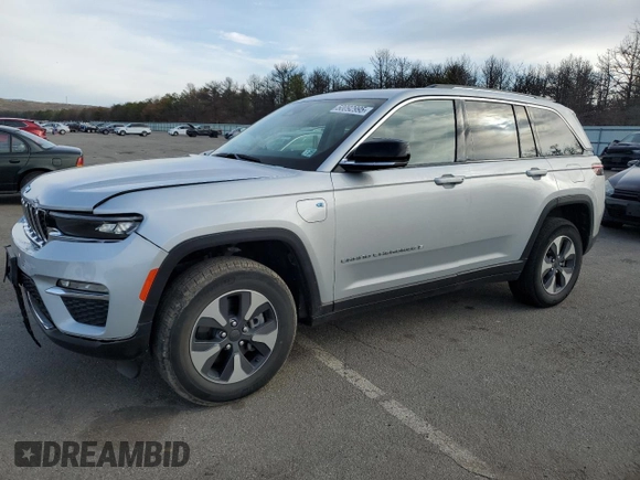 2022 Jeep Grand Cherokee with VIN 1C4RJYB66N8757210, listed as a Copart auction lot 50092995 with 11,087 mi miles and Salvage title. Bid and sale history available at DreamBid. Image 1.