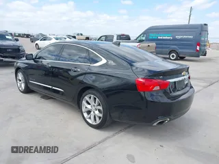2019 Chevrolet Impala Premier with VIN 1G1105S32KU137373, listed as a IAAI auction lot 41785151 with 132,166 mi miles and . Bid and sale history available at DreamBid. Image 3.