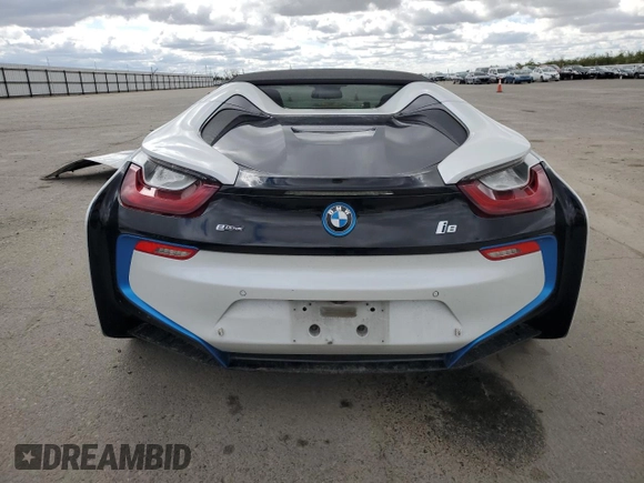 2019 BMW i8 z VIN WBY2Z6C51KVB82985, wystawiony jako Copart lot #47491815 z przebiegiem 74 489 mil mil oraz Szkoda całkowita • Salvage title. Historia ofert i sprzedaży dostępna na DreamBid. Obrazek 6.