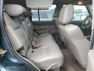 2006 Jeep Commander with VIN 1J8HH48NX6C125803, listed as a Copart auction lot 71247304 with 214,297 mi miles and Salvage Title. Bid and sale history available at carsss.com. Image 11.
