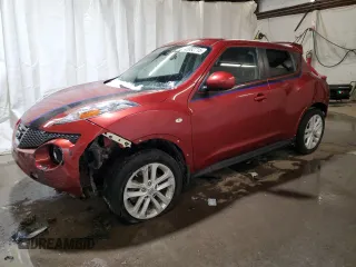 2012 Nissan Juke SV with VIN JN8AF5MV8CT115104, listed as a Copart auction lot 45892715 with 126,753 mi miles and Salvage Title. Bid and sale history available at carsss.com. Image 1.