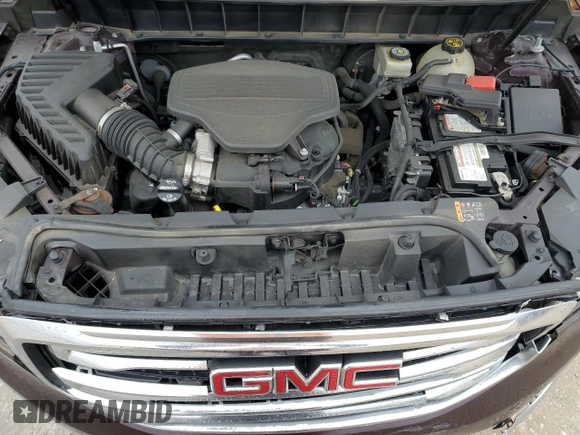 2018 GMC Acadia SLT with VIN 1GKKNMLS4JZ138219, listed as a Copart auction lot 44797015 with 115,507 mi miles and Salvage Title. Bid and sale history available at carsss.com. Image 13.