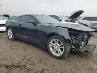 2019 Chevrolet Camaro 1LS with VIN 1G1FB1RXXK0135797, listed as a Copart auction lot 46783745 with 52,275 mi miles and Salvage Title. Bid and sale history available at carsss.com. Image 4.