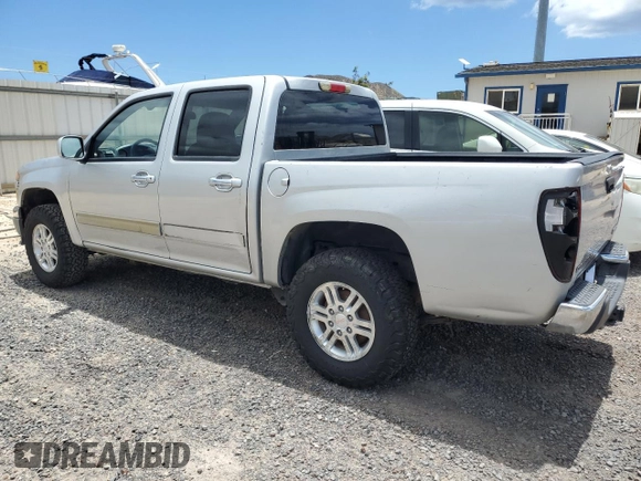 2010 GMC Canyon SLE1 with VIN 1GTJTCDE3A8118842, listed as a Copart auction lot 56239205 with 132,586 mi miles and Clean title. Bid and sale history available at DreamBid. Image 2.
