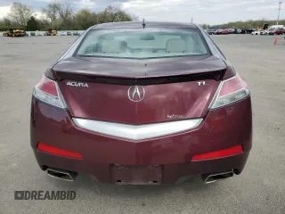2010 Acura TL Tech with VIN 19UUA8F50AA019452, listed as a Copart auction lot 53091305 with 212,605 mi miles and Salvage Title. Bid and sale history available at carsss.com. Image 6.