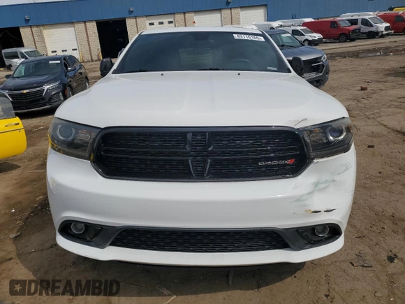 2016 Dodge Durango Limited with VIN 1C4RDHDG6GC419089, listed as a Copart auction lot 49116165 with 81,604 mi miles and Clean Title. Bid and sale history available at carsss.com. Image 5.