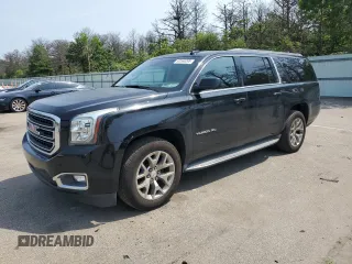 2015 GMC Yukon XL SLT with VIN 1GKS2HKC6FR501119, listed as a Copart auction lot 62066295 with 179,162 mi miles and Clean title. Bid and sale history available at DreamBid. Image 1.