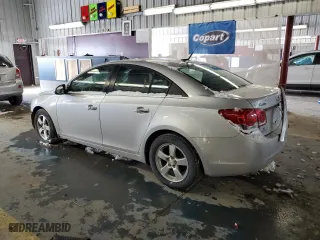 2012 Chevrolet Cruze LTZ with VIN 1G1PH5SCXC7117827, listed as a Copart auction lot 46258225 with 162,834 mi miles and Salvage Title. Bid and sale history available at carsss.com. Image 2.