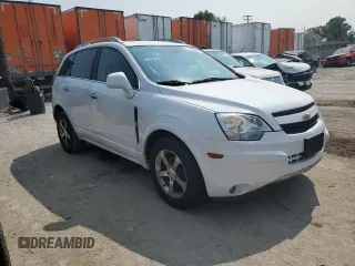 2014 Chevrolet Captiva Sport LT with VIN 3GNAL3EK9ES515710, listed as a Copart auction lot 71123984 with 100,135 mi miles and Salvage Title. Bid and sale history available at DreamBid. Image 4.