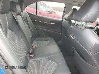 2019 Toyota Camry LE with VIN 4T1B11HK4KU271619, listed as a Copart auction lot 49987945 with 106,706 mi miles and Salvage Title. Bid and sale history available at carsss.com. Image 11.