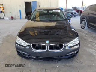 2018 BMW 3 Series 320i with VIN WBA8A9C59JAH13373, listed as a Copart auction lot 52910505 with 55,016 mi miles and Salvage Title. Bid and sale history available at carsss.com. Image 5.