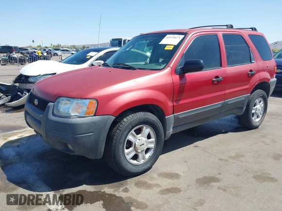 2003 Ford Escape XLT Popular 2 with VIN 1FMYU93123KB02310, listed as a IAAI auction lot 41975073 with 169,864 mi miles. Bid and sale history available at carsss.com. Image 17.