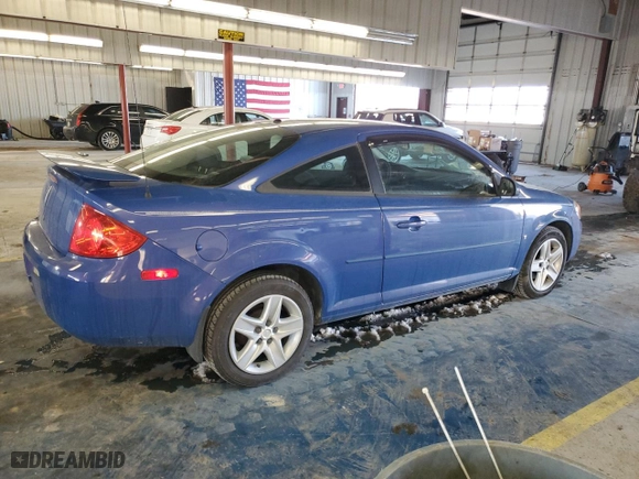 2008 Pontiac G5 with VIN 1G2AL18F187106510, listed as a Copart auction lot 41836455 with 102,527 mi miles and Salvage Title. Bid and sale history available at carsss.com. Image 3.