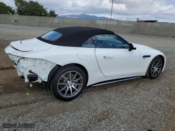 2024 Mercedes-Benz SL with VIN W1KVK5AB5RF021519, listed as a Copart auction lot 72584794 with NaN miles and Salvage Title. Bid and sale history available at carsss.com. Image 3.